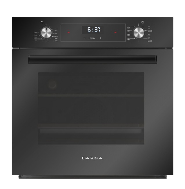 Встраиваемый электрический духовой шкаф Darina 0V5 BDE 112 708 B1 Встраиваемый электрический духовой шкаф Darina 0V5 BDE 112 708 B1