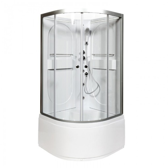 Душевая кабина Deto L610 N LED с гидромассажем