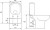 Унитаз Cersanit CARINA CLEAN ON Унитаз Cersanit CARINA CLEAN ON