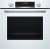 Встраиваемый электрический духовой шкаф Bosch HBG516BW0R