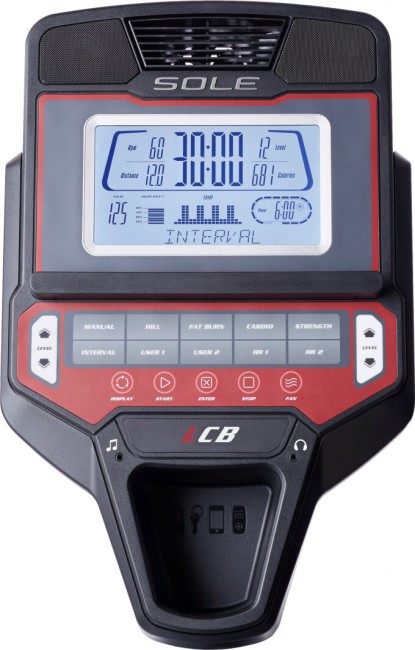 Велотренажер Sole Fitness LCB 2016 Велотренажер Sole Fitness LCB 2016