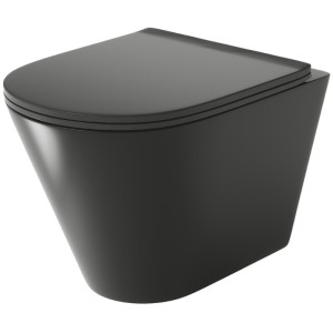 Унитаз подвесной Grossman GR-4477BMS черный