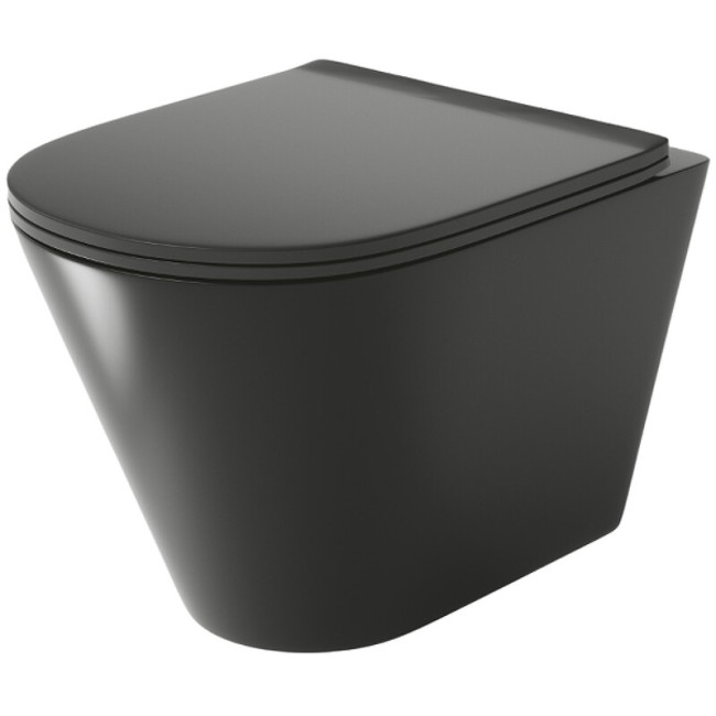 Унитаз подвесной Grossman GR-4477BMS черный