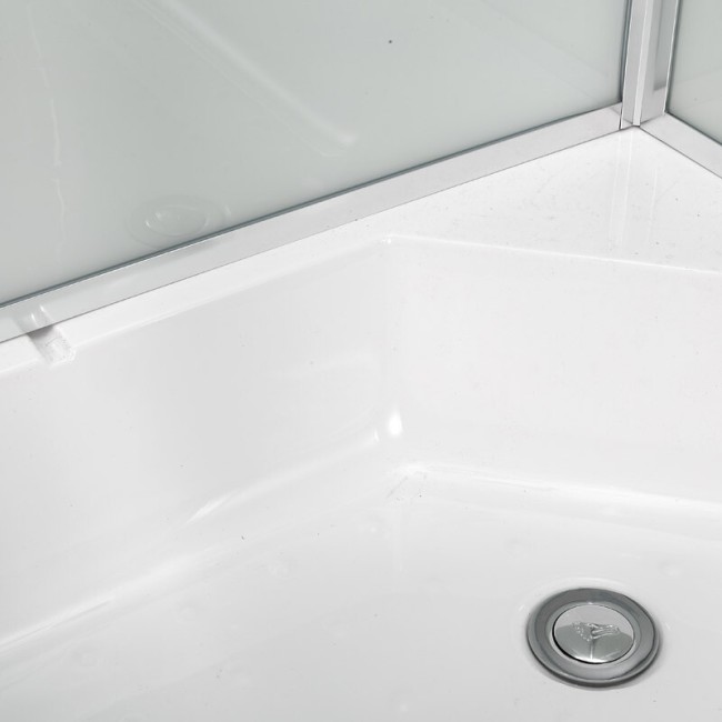 Душевая кабина Deto D271S LED