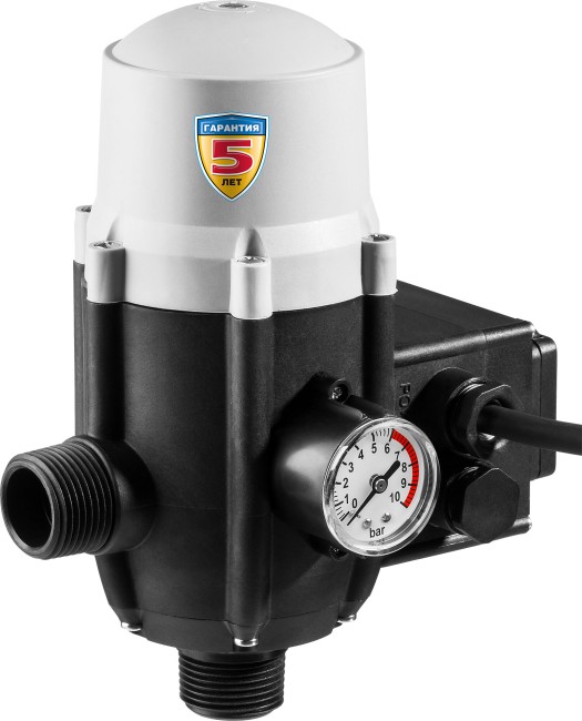 Блок управления насосом Зубр ЗБА Блок управления насосом Зубр ЗБА