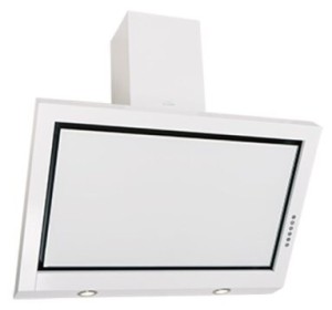 Каминная вытяжка Elikor Гранат Glass S4 90П-700-Э4Г перламутр/белый