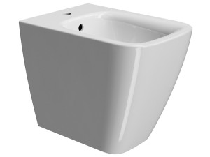 Биде напольное GSI NORM (9662111) белый глянцевый