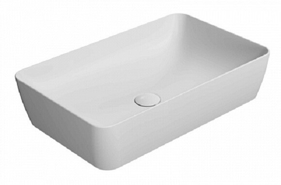 Раковина накладная GSI SAND (903611) белый