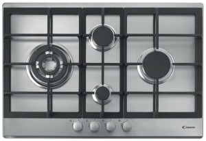 Встраиваемая газовая варочная панель Candy CPG 74 SWGX