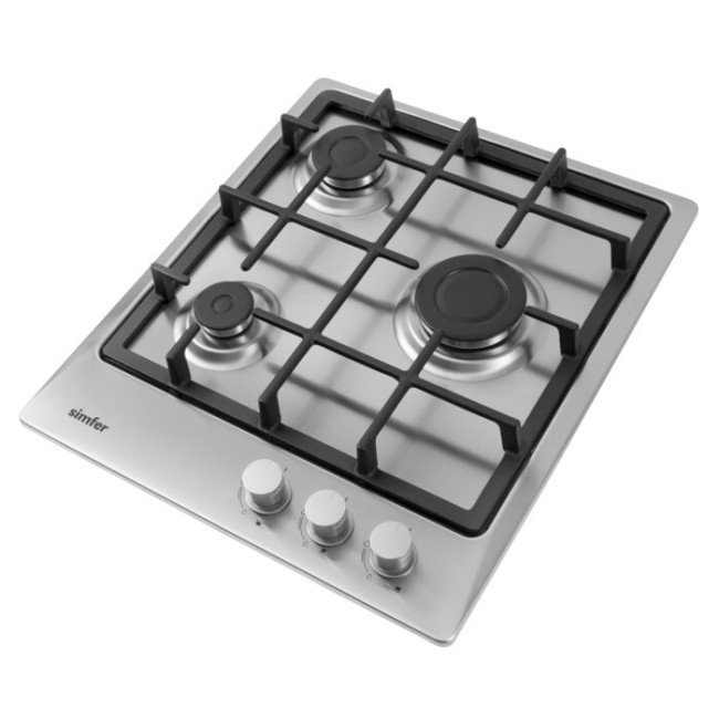Встраиваемая газовая варочная панель Simfer H45V30M412
