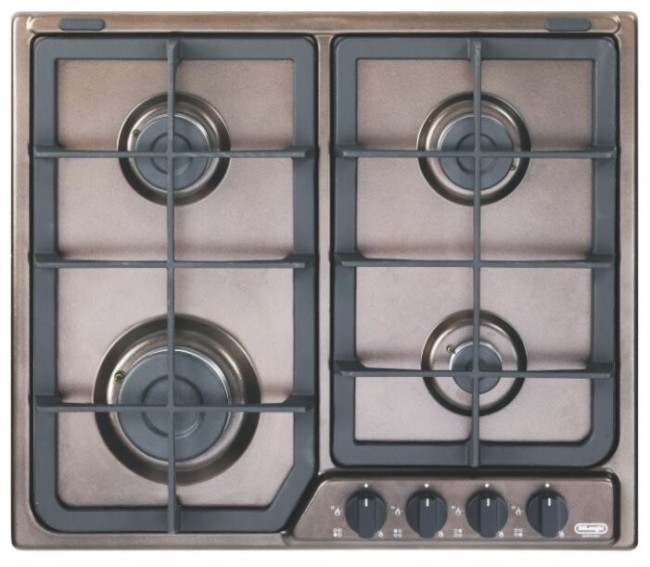 Встраиваемая газовая варочная панель Delonghi RAF 46 ASVGU Встраиваемая газовая варочная панель Delonghi RAF 46 ASVGU