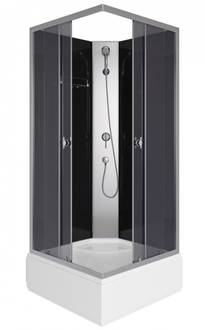 Душевая кабина Niagara Eco E90/26Q/TN/BK