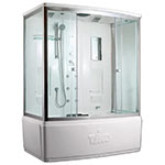 Душевые кабины с ванной