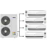 Мультисплит-системы в сборе